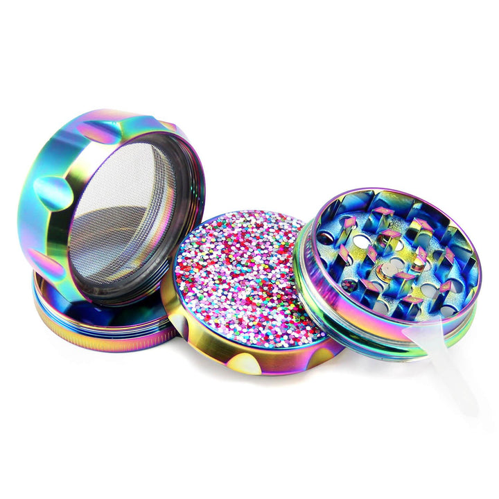 Girly Weed Grinder Glitter Grinder