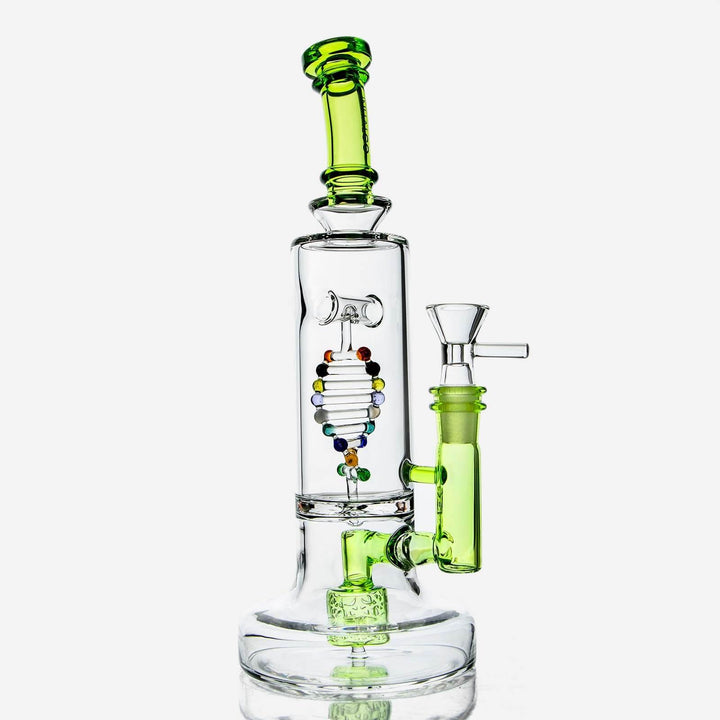 DNA Glass Dab Rig Green - PILOT DIARY