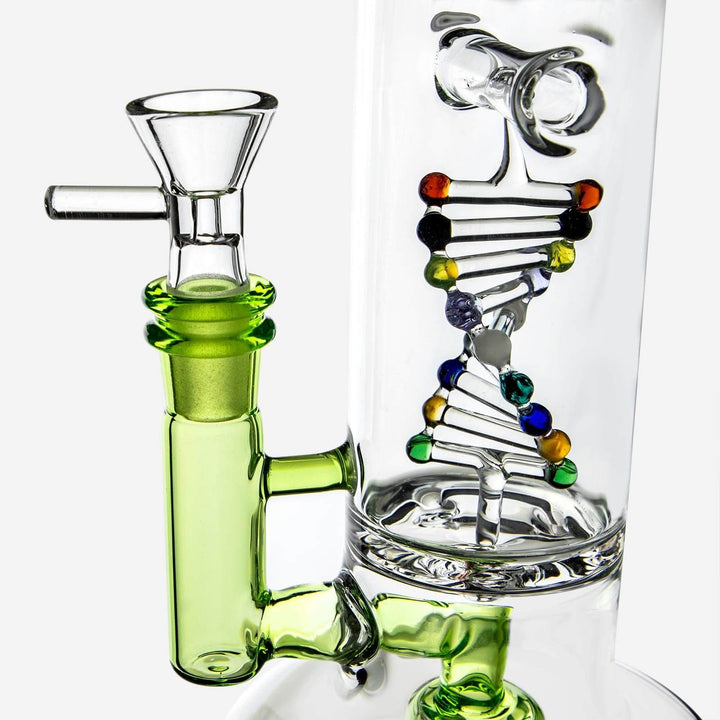 DNA Glass Dab Rig Green - PILOT DIARY