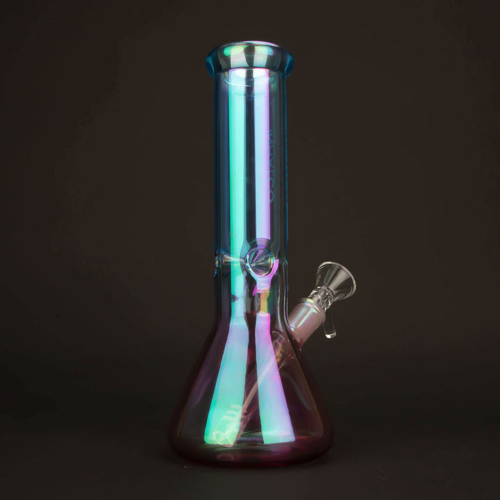 Iridescent Bong 8 Inch - INHALCO
