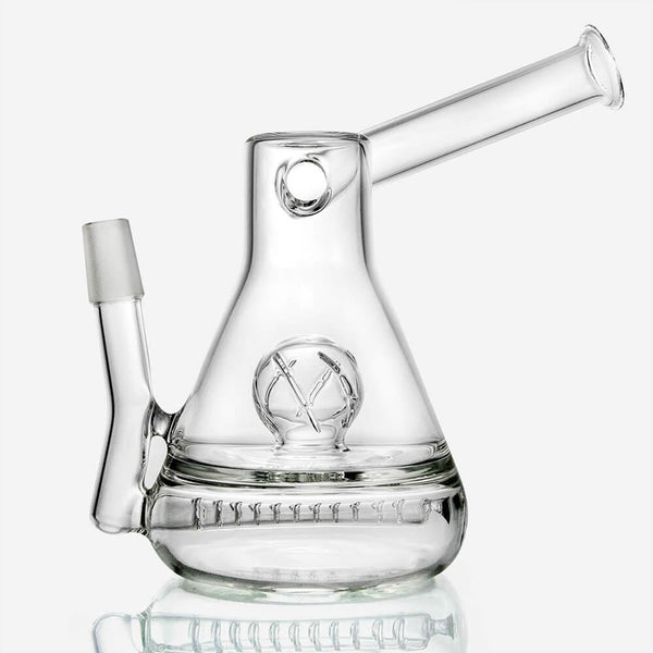 Mini Inline to Crystal Ball Perc Sidecar Dab Rig - PILOT DIARY