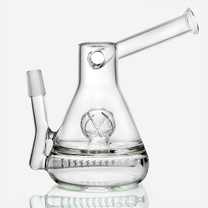 Mini Inline to Crystal Ball Perc Sidecar Dab Rig - PILOT DIARY