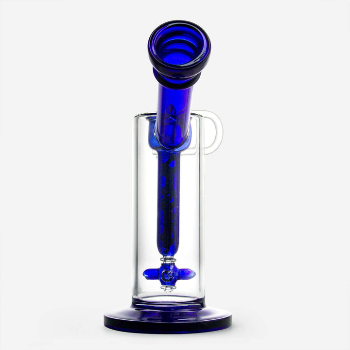 Hephaestus Swing Arm Dab Rig Pink/Blue/Purple - PILOT DIARY