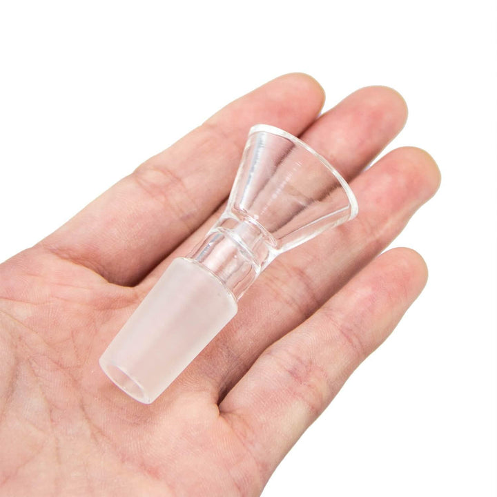 14mm Clear Glass Bowl 2PCS - PILOT DIARY