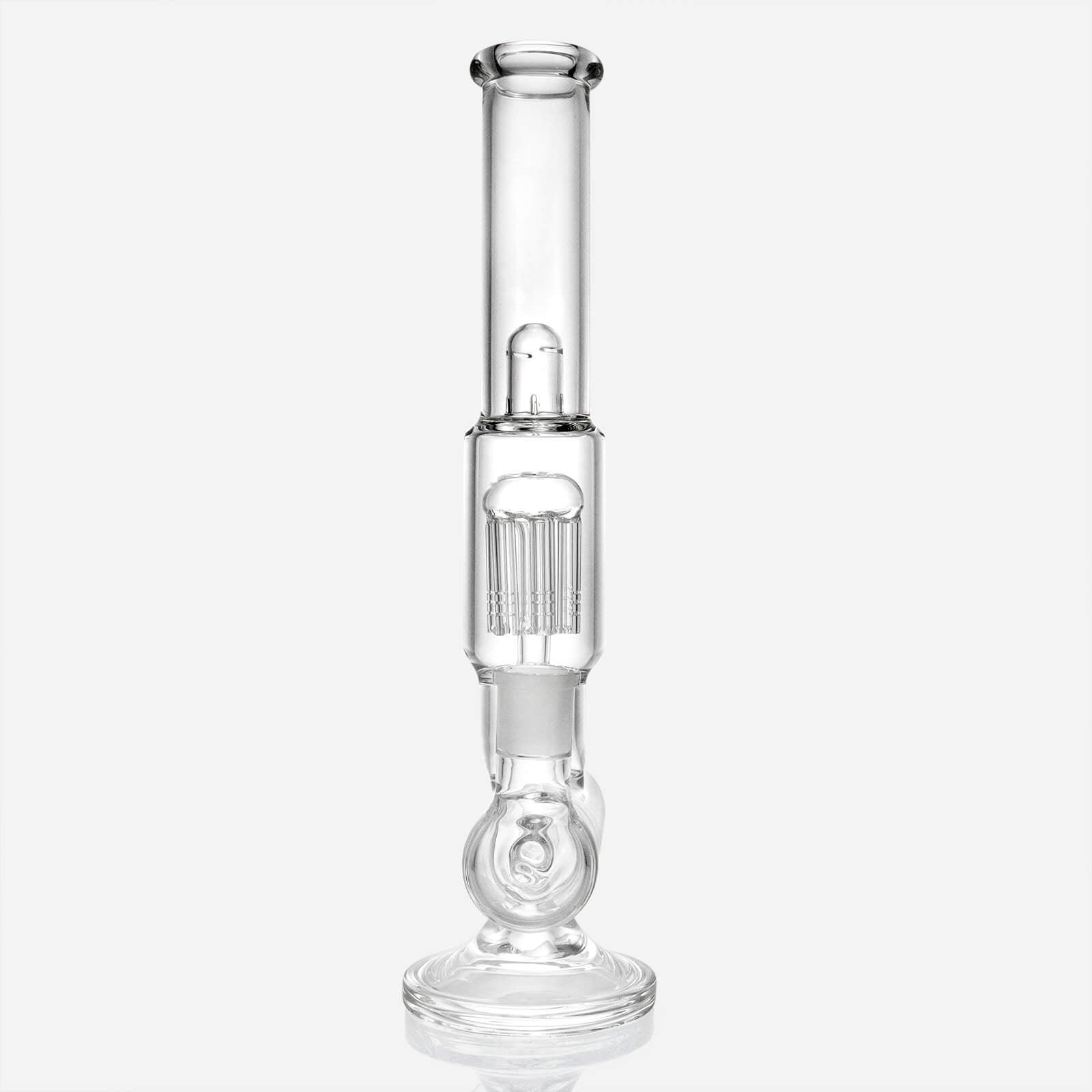 13 Inches Inline Perc to Tree Perc Water Pipe - PILOT DIARY