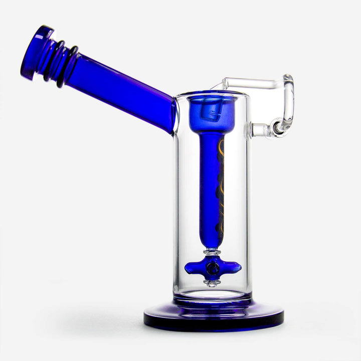 Hephaestus Swing Arm Dab Rig Pink/Blue/Purple - PILOT DIARY