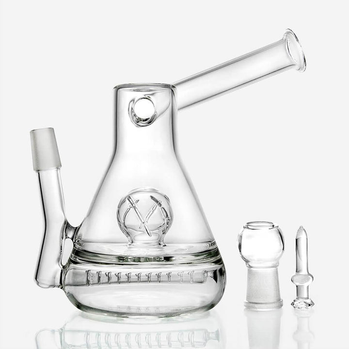 Mini Inline to Crystal Ball Perc Sidecar Dab Rig - PILOT DIARY