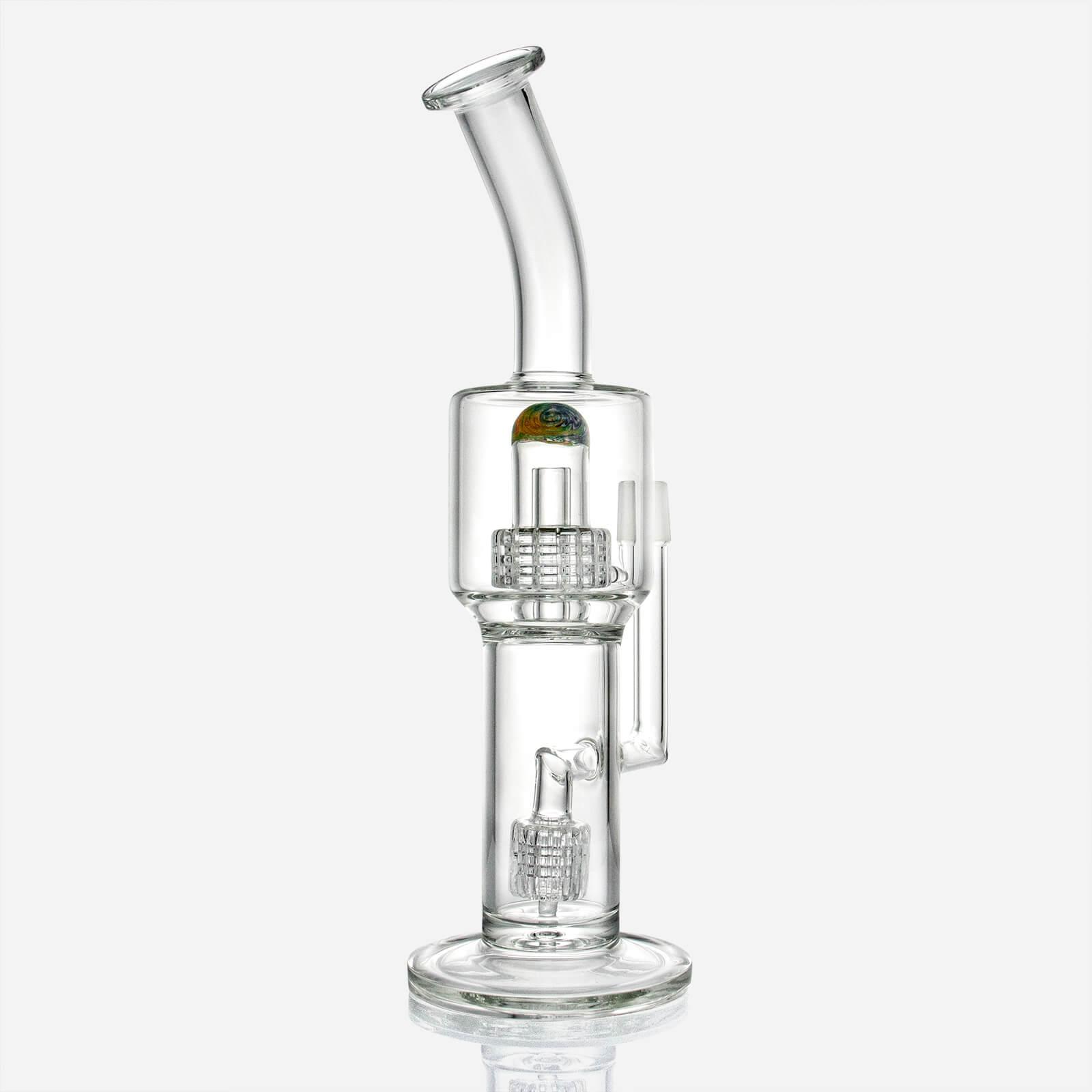 11 Inches Double Matrix Perc Dab Rig | PILOT DIARY – PILOTDIARY