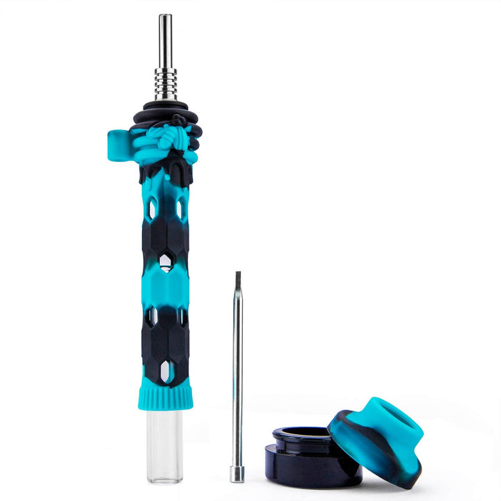 Glass Dab Straw Nectar Collector - PILOTDIARY
