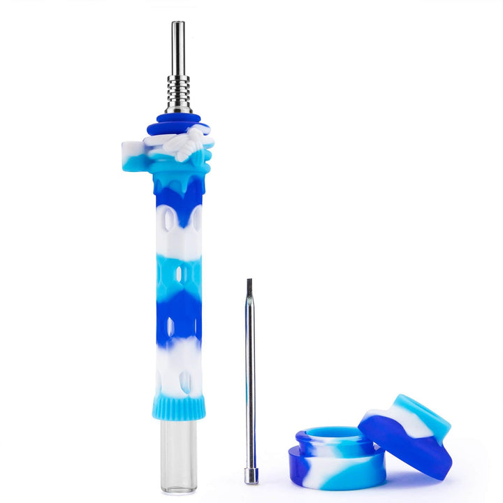 Glass Dab Straw Nectar Collector - PILOTDIARY