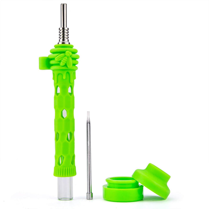 Glass Dab Straw Nectar Collector - PILOTDIARY