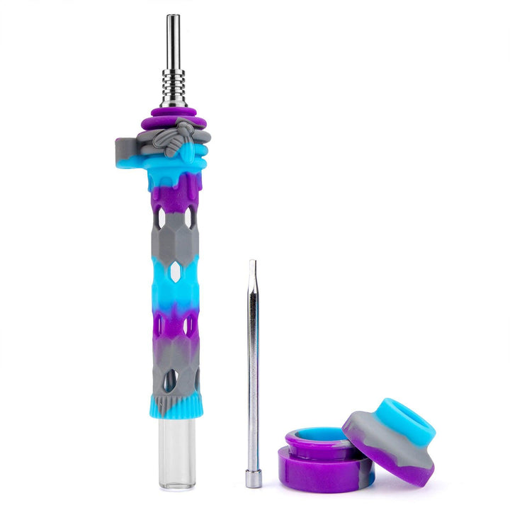 Glass Dab Straw Nectar Collector - PILOTDIARY