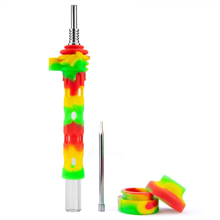 Glass Dab Straw Nectar Collector - PILOTDIARY
