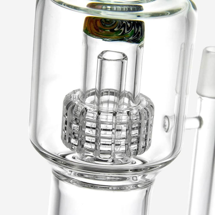 11Inches Double Matrix Perc Dab Rig - PILOT DIARY