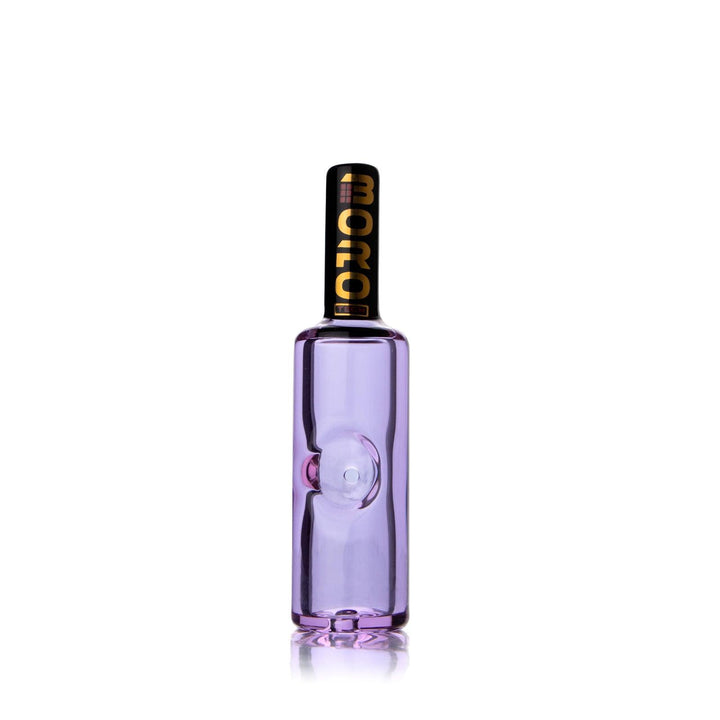 Borotech Glass Hand Pipe - PILOTDIARY