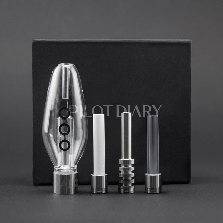 Glass Nectar Collector Set - PILOT DIARY
