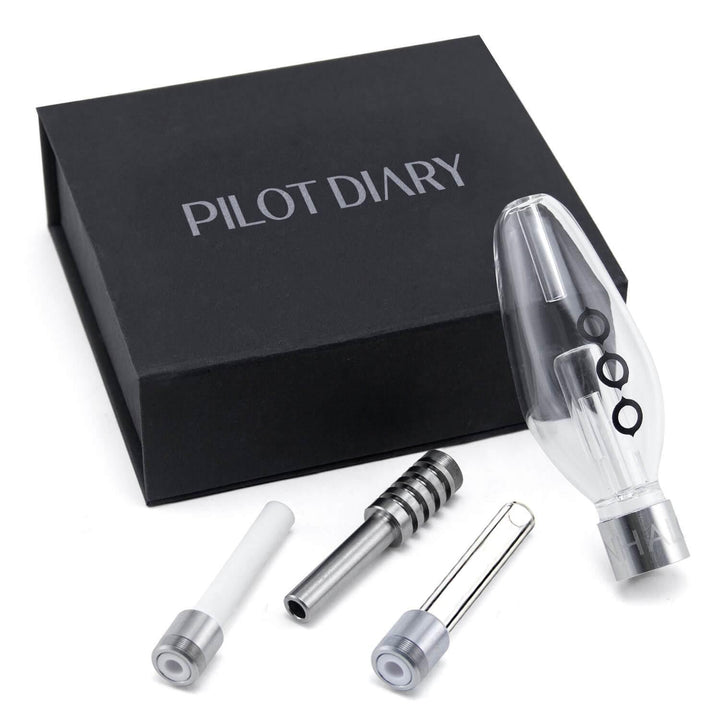 Glass Nectar Collector Set - PILOT DIARY