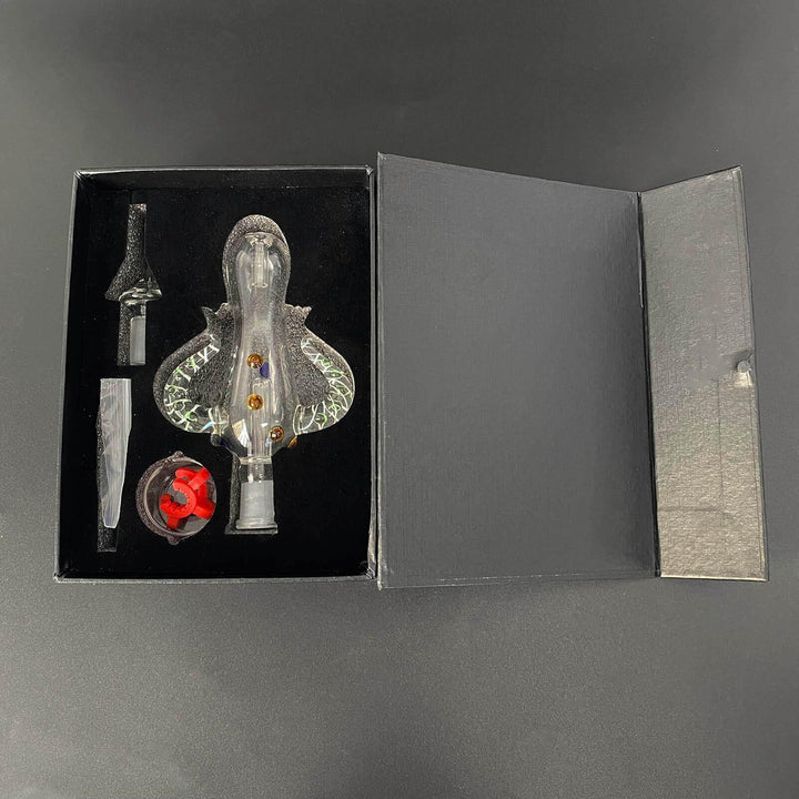 Glass Horn Dab Straw Kit - INHALCO