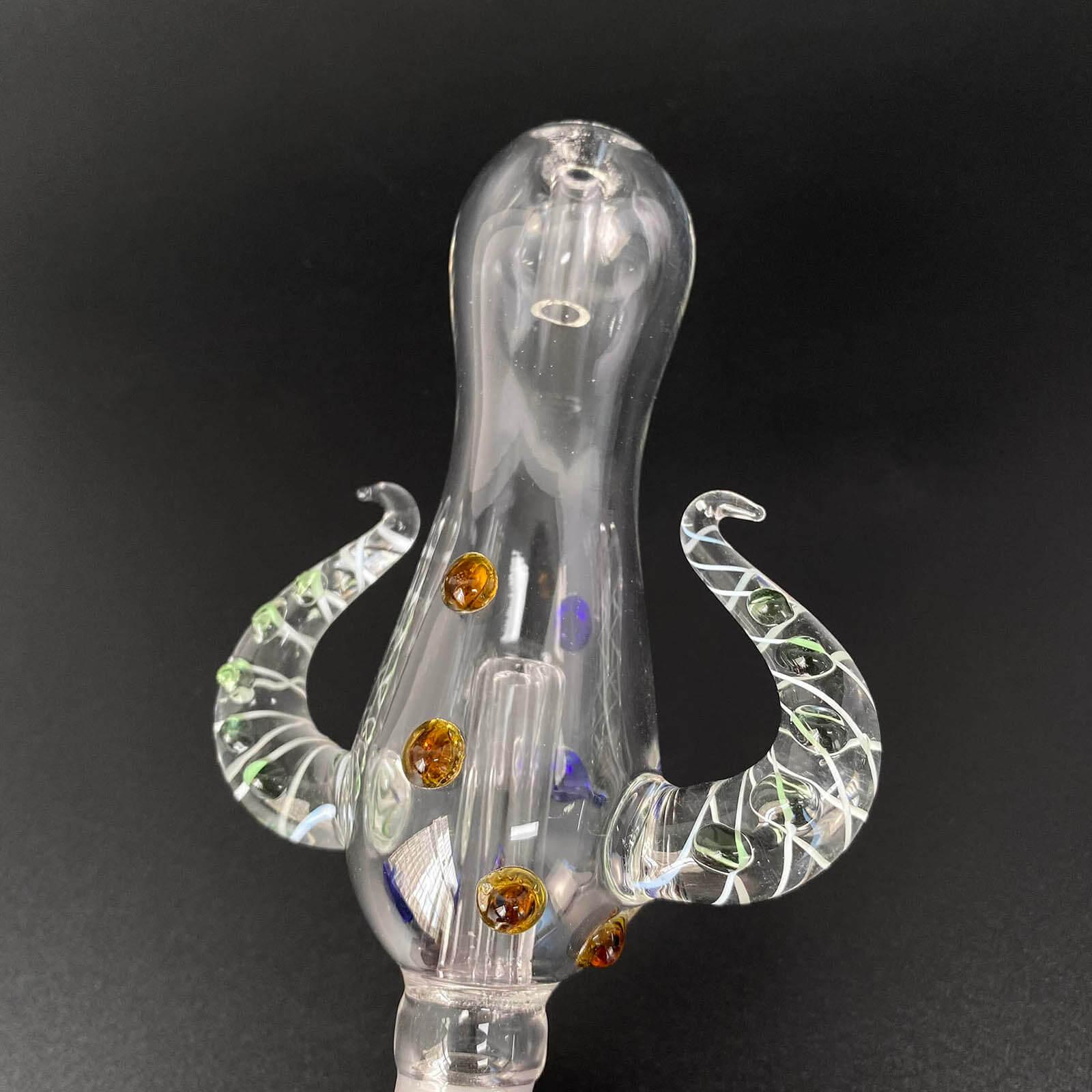 Glass Horn Dab Straw Kit - INHALCO
