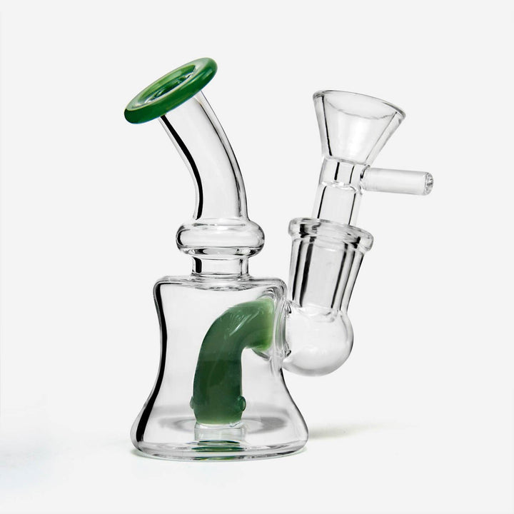 4″ Mini Rig Green - PILOT DIARY