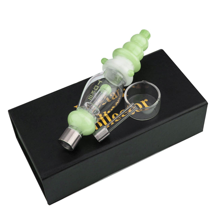 Cylinder Percolator Glass Nectar Collector Kit - PILOTDIARY