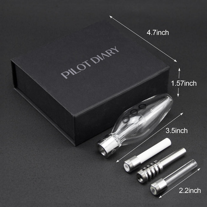 Glass Nectar Collector Set - PILOT DIARY