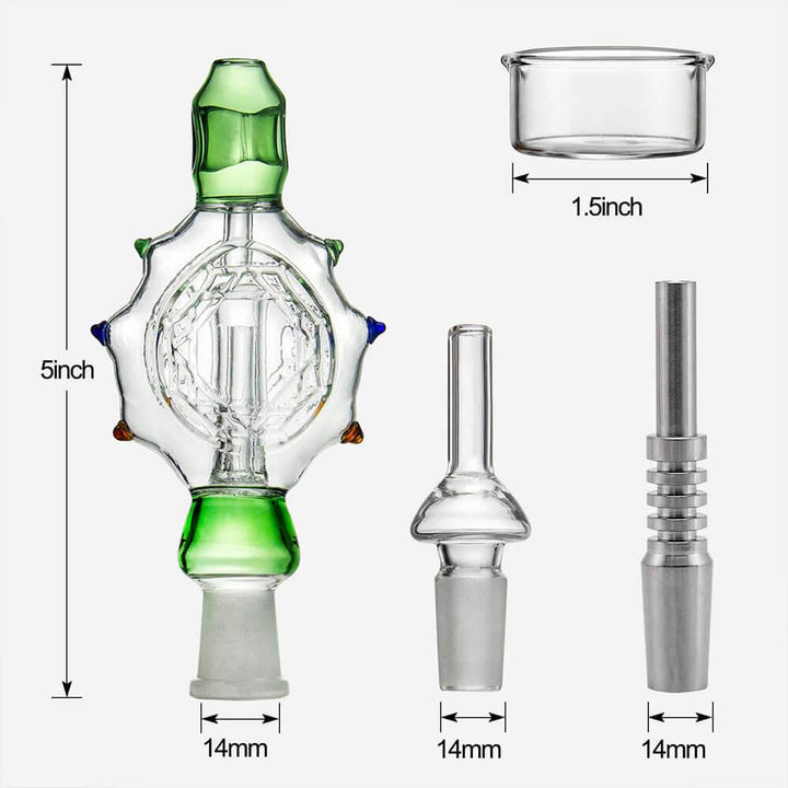 Glass Nectar  Collector - PILOT DIARY