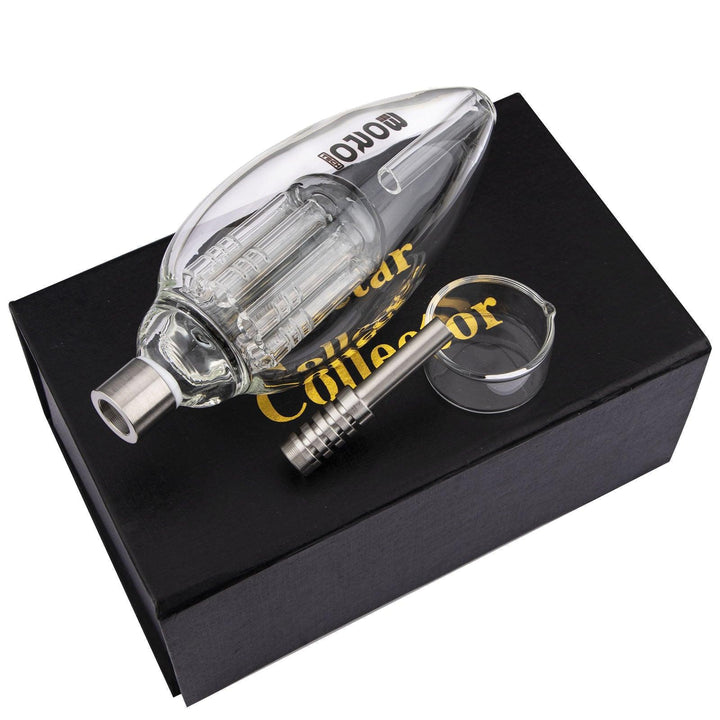 Premium nectar collector kit in gift box packaging