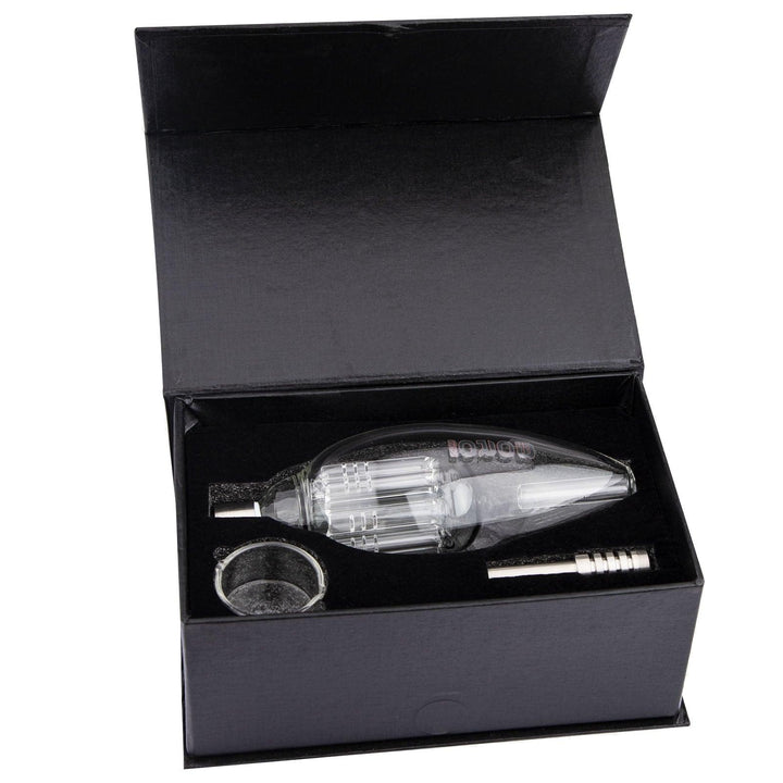 Glass Nectar Collector With Titanium Tip Kit - PILOTDIARY