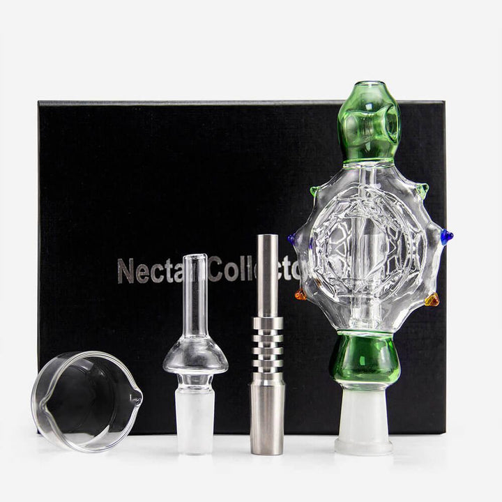 Glass Nectar  Collector - PILOT DIARY