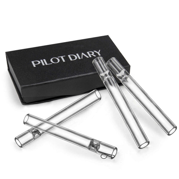 Glass One Hitter Metal Filter Screen - PILOT DIARY