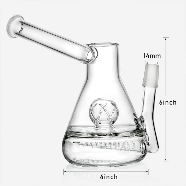 Mini Inline to Crystal Ball Perc Sidecar Dab Rig - PILOT DIARY
