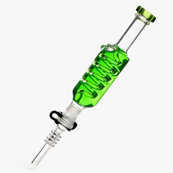 Glycerin Nectar Collector Kit in lime green