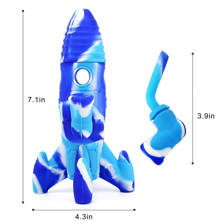 Silicone Rocket Bubbler - PILOT DIARY