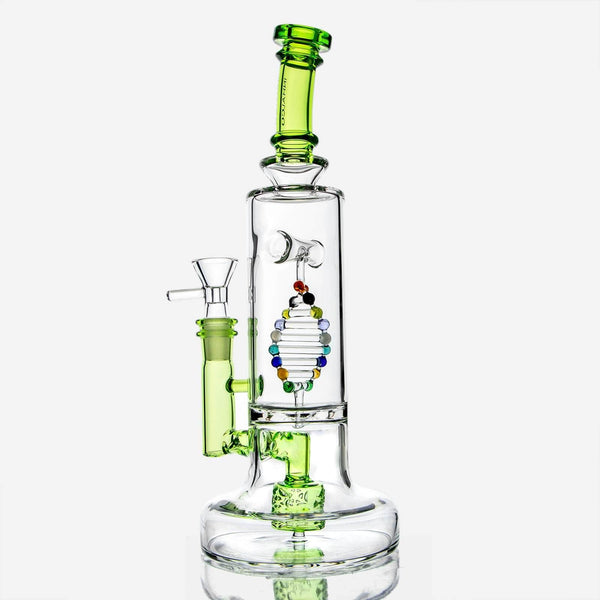 DNA Glass Dab Rig Green - PILOT DIARY