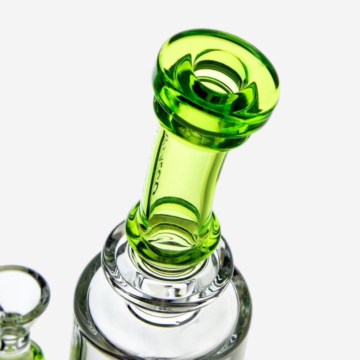 DNA Glass Dab Rig Green - PILOT DIARY