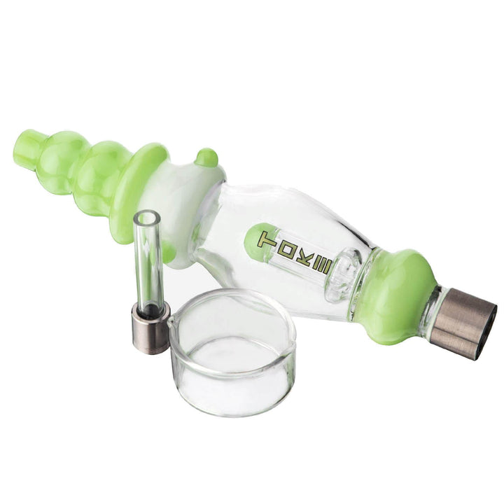 Cylinder Percolator Glass Nectar Collector Kit - PILOTDIARY