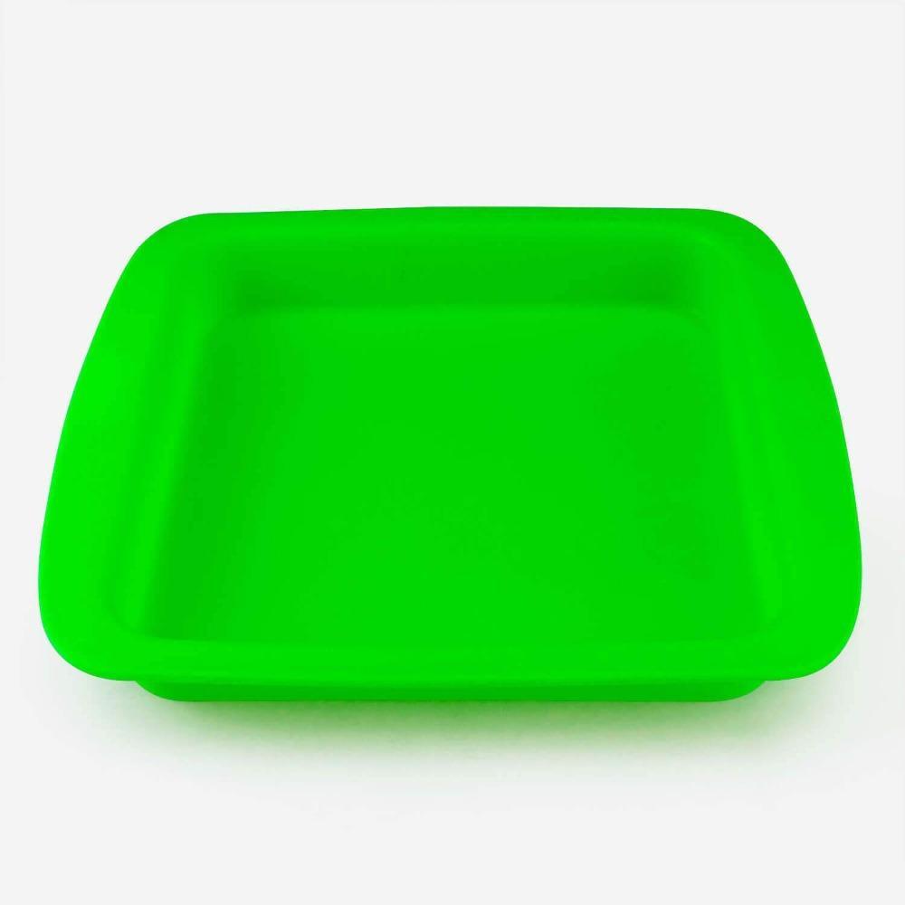 Silicone Tray Green Color - PILOT DIARY