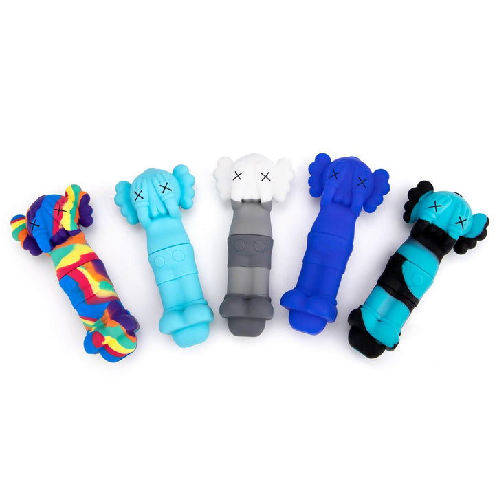 Kaws Silicone Pipe - PILOTDIART