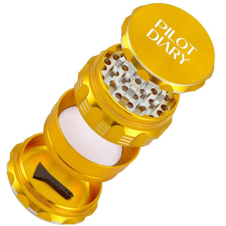 Gold Grinder 4pcs - PILOT DIARY