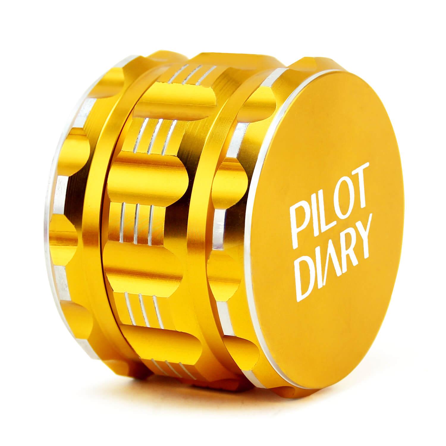 Gold Grinder 4pcs - PILOT DIARY