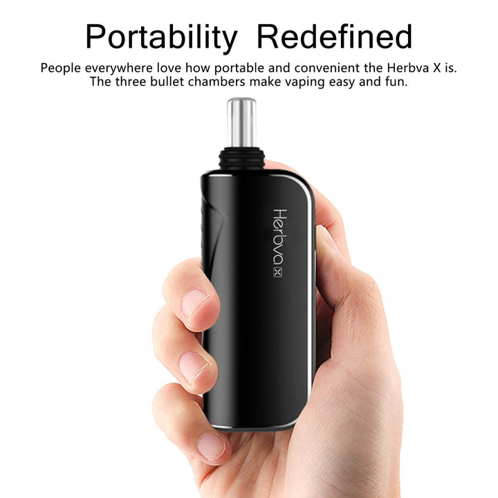 Herbva X 3-in-1 Vaporizer - PILOT DIARY