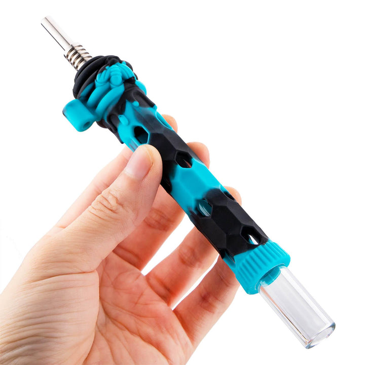 Glass Dab Straw Nectar Collector - PILOTDIARY