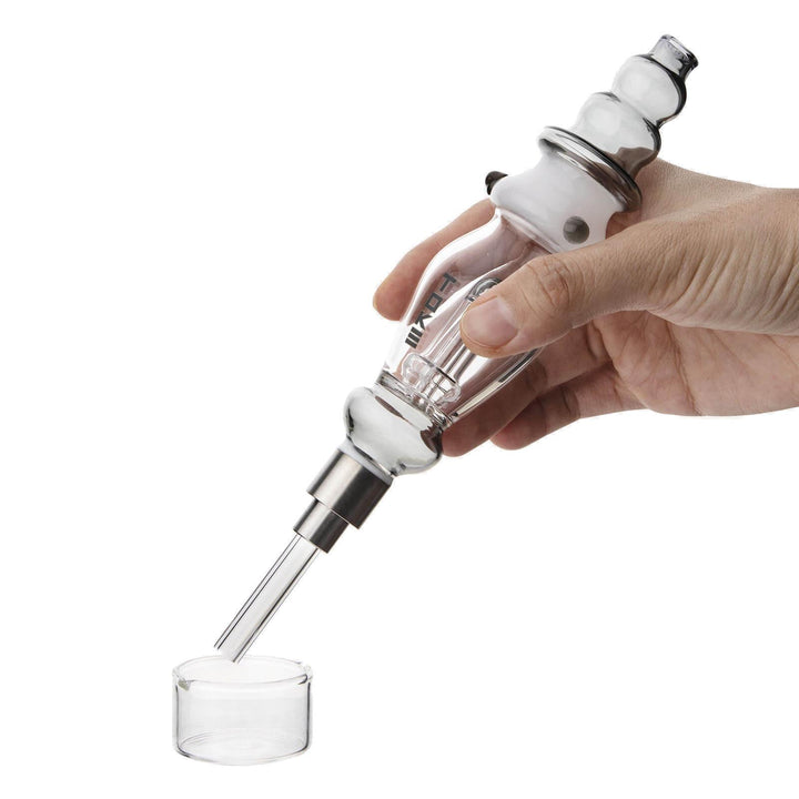 Cylinder Percolator Glass Nectar Collector Kit - PILOTDIARY