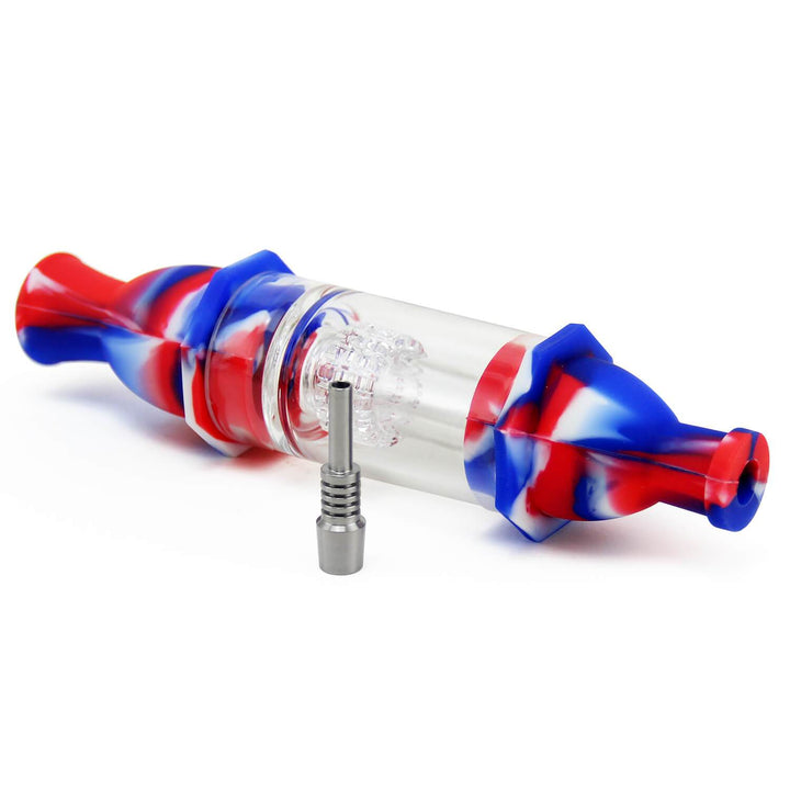 Honey Straw with Water Filtering with a tip