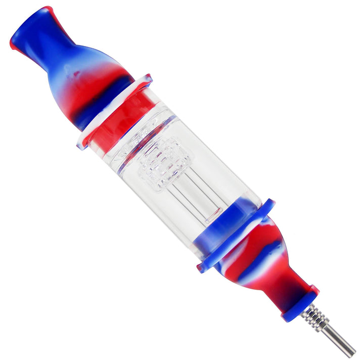 Side view of Honey Straw with Water Filtering