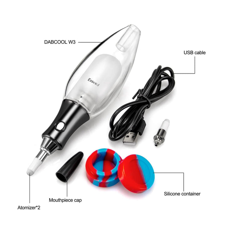 Electric Honey Straw Kit with Water Filter Adjustable Temperature - PILOT DIARY