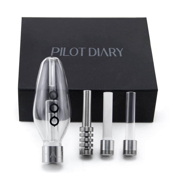 Glass Nectar Collector Set - PILOT DIARY