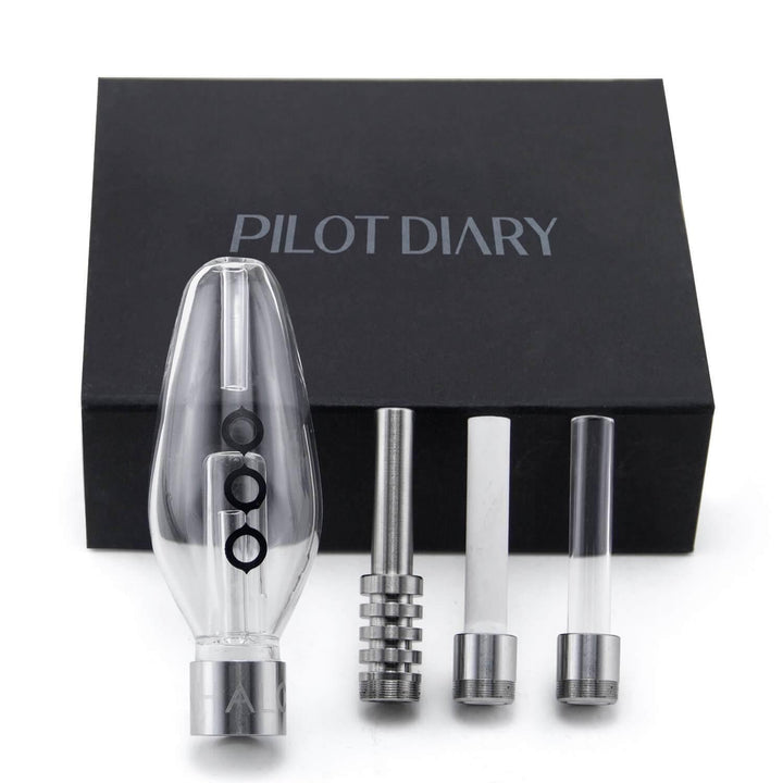 Glass Nectar Collector Set - PILOT DIARY