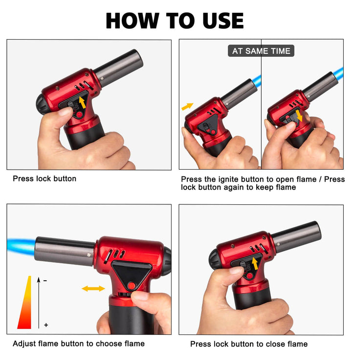 Butane Torch For Dabs - PILOTDIARY